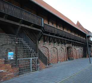 Alter Speicher an der Obertrave