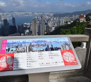 Ausblick Victoria Peak