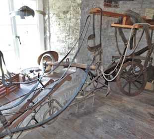 Rundgang durch die Museumsräume der Windmühle