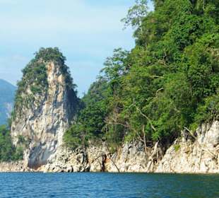Und wieder Felsen, denn die gab es ja genug