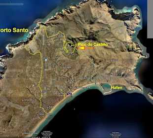 Rundwanderung Porto Santo