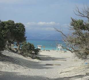 Gold Beach auf Chrissi