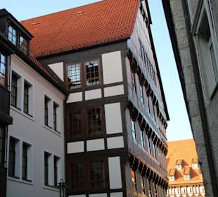 Wedekindhaus von der Judenstraße