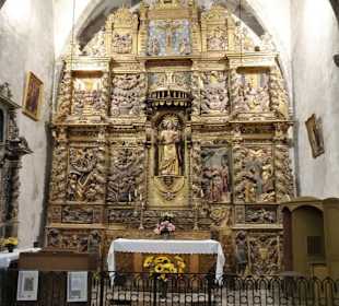 Seitenaltäre der Kirche St-Juste-et-St-Ruffine