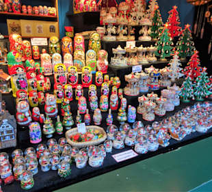 Eindrücke vom Weihnachtsmarkt Rathausmarkt