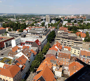 Blick vom Turm der St.-Jacobi-Kirche
