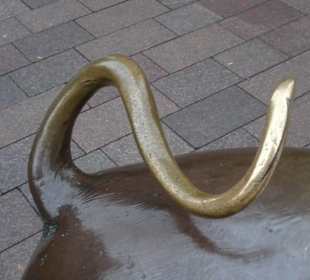 Ansichten des Denkmals in der Sögestraße