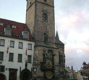 Altstädter Rathaus mit Astronomischer Uhr