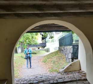 Reizvoller Durchgang in M. Himmelfahrt