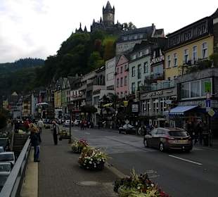 Cochem....Blick vom Fluss