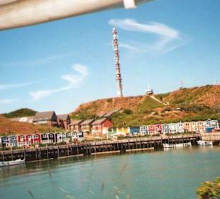 Inselrundfahrt Unterland: Hummerbuden am Hafen