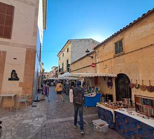 Wochenmarkt Santanyi in Santanyí