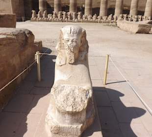 Karnak Tempel Ägypten