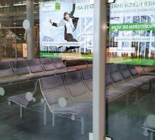 Wartebereiche sehr modern
