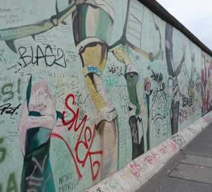 Mauerreste Nähe Ostbahnhof