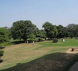 Im Lodi Garden unterwegs