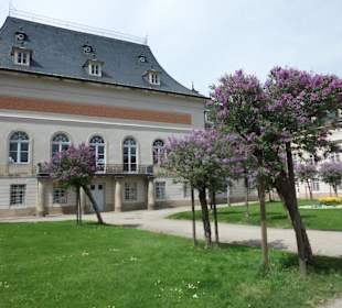 Gebäude im Hofinneren