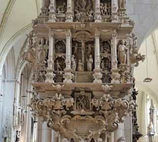 Impressionen aus dem Dom von Münster