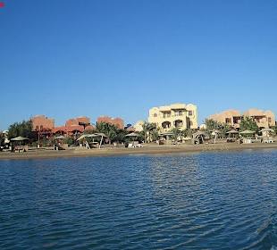 Lagunenfahrt / El Gouna