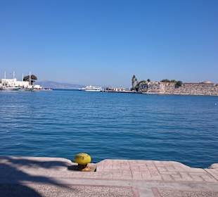 Kos Stadt Hafen