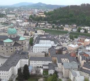 Blick auf Salzburg
