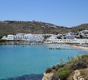 Platis Yialos Strand