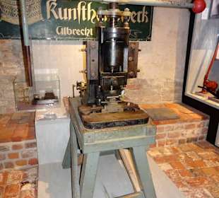 Handwerksabteilung im Teemuseum