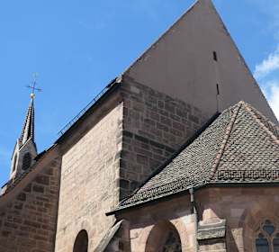 Die Kirche St. Klara aus dem 13. Jahrhundert