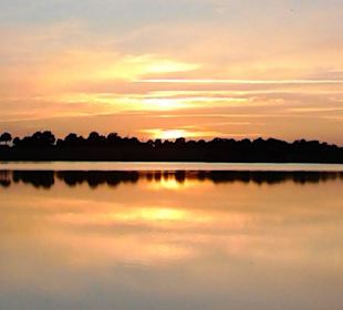 Sonnenuntergang Pönitzer See