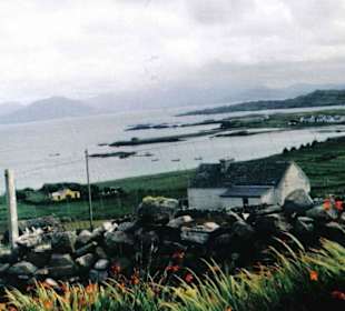 Die Westküste von Innisbofin Island