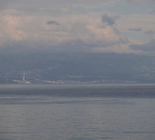 Opatija - widok na morze
