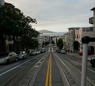 Blick aus der Cable Car