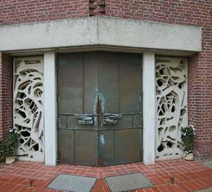 Außenansicht Eingangs Portal