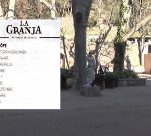 Innenhöfe - Patio mit Springbrunnen