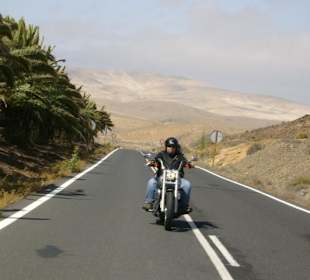 Harley Tour und Motorradvermietung Fuerteventura