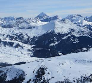 Impressionen aus dem Skigebiet