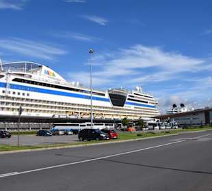 Der Passagierschiffhafen