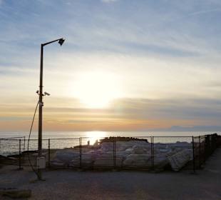 Eingezäunte Antike stört die Stimmung