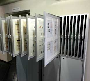 Exponate des Museums