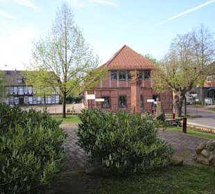 Blick vom Kircheneingang