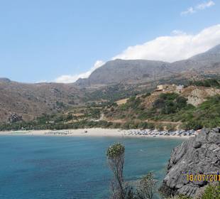 Souda Bucht - Strand in Sicht