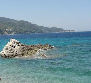 Türkisblaues Meer