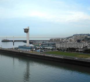 Hafen Le Havre