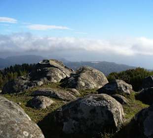 Felsen auf dem Pico Cruzes