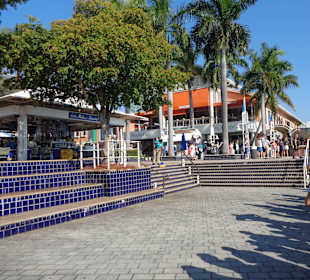 Unterhaltungsbereich in der Marina