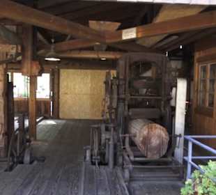 Schüttesäge-Museum