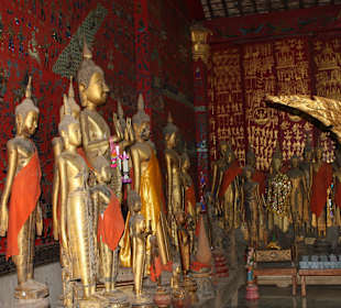 Buddhas in Vat Xienthong
