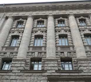 Das Anfang des 20.Jhd. erbaute Alte Stadthaus