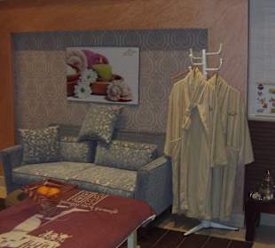 Im Spa Bereich 