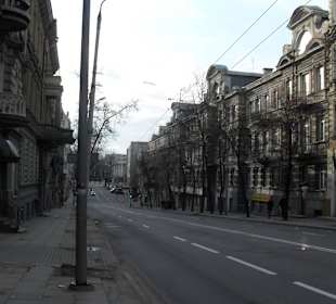 Немноголюдный город